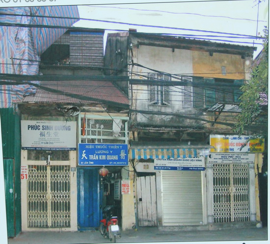 Áp lực bảo tồn nhà trong phố cổ Hà Nội ảnh 11